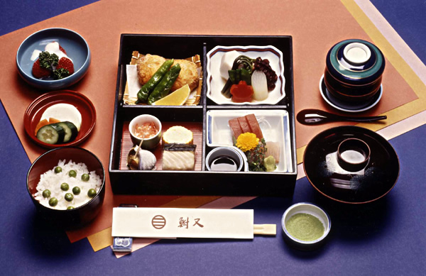 松花堂御膳